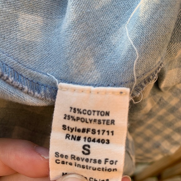 Fifty Street Gingham Circle Mini Skirt - Picture 5 of 6